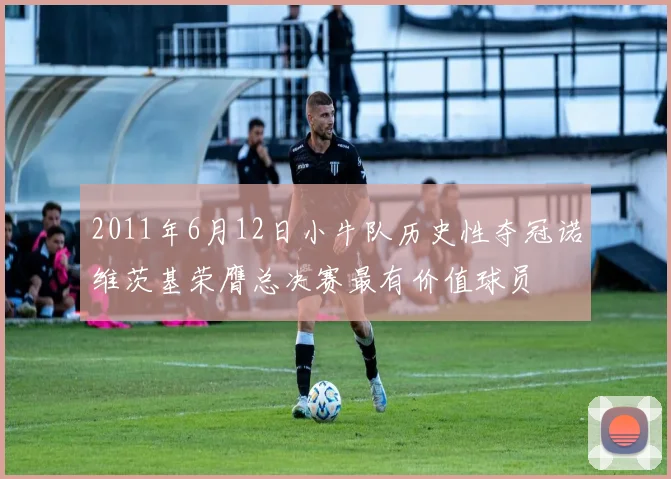 2011年6月12日小牛队历史性夺冠诺维茨基荣膺总决赛最有价值球员